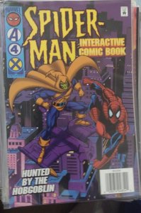 SPIDERMAN INTERACTIVE COMIC BOOK # 1 1996  MARVEL NEWSTAND  RARE PROMO HOBGOBLIN
