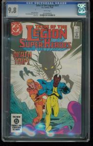 TALES OF THE LEGION #317-HIGHEST CGC GRADED 9.8 - 0155629016