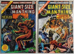 *Giant-Size Man-Thing (1974) 1nm-, 2nm-