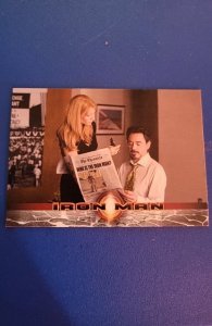 2008 Iron Man Movie Trading Card #52