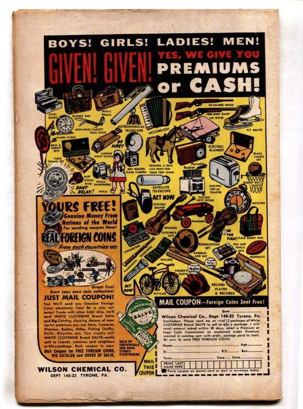 ARCHIE COMICS #132--1962--Betty--Veronica--Jughead--comic book