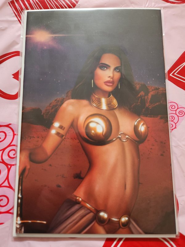 JOHN CARTER OF MARS #1 VIRGIN CMC EXCLUSIVE