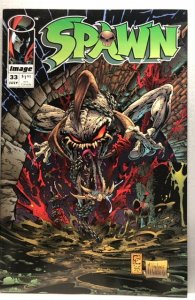 Spawn #33 (1995)
