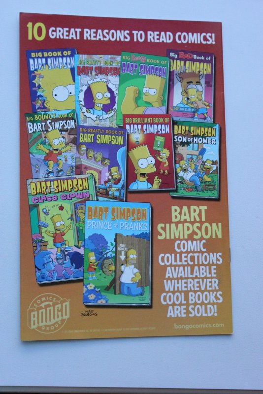 Bart Simpson #60 (2011) NM