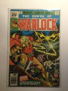 Warlock 1 Very good/ Fine vg/Fn 5.0 Marvel