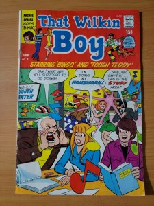 That Wilkin Boy #7 ~ FINE FN ~ 1970 Archie Comics