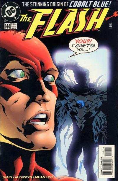 Flash (1987 series) #144, NM + (Stock photo)