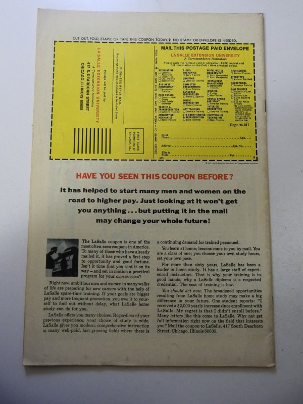 Beware! #5 (1973) VG/FN Condition