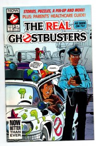 The Real Ghostbusters vol.2 #2 - Now Comics - 1991 - (-NM)