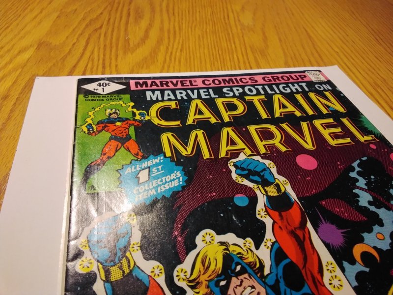 Marvel Spotlight #1 Captain Marvel