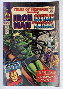 Tales of Suspense #81 (1966)