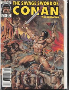 The Savage Sword of Conan #151 (1988) Conan