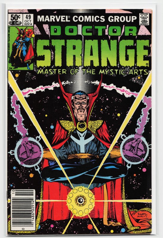 Doctor Strange #49 (1981) Doctor Strange