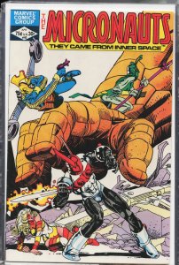 Micronauts #40 (1982) Micronauts / Enigma Force