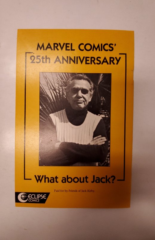 Crossfire and Rainbow #3 (1986) NM Eclipse Comic Book J698