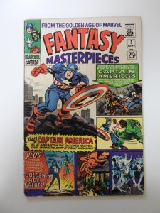 Fantasy Masterpieces #3  (1966) VG+ condition 1 spine split