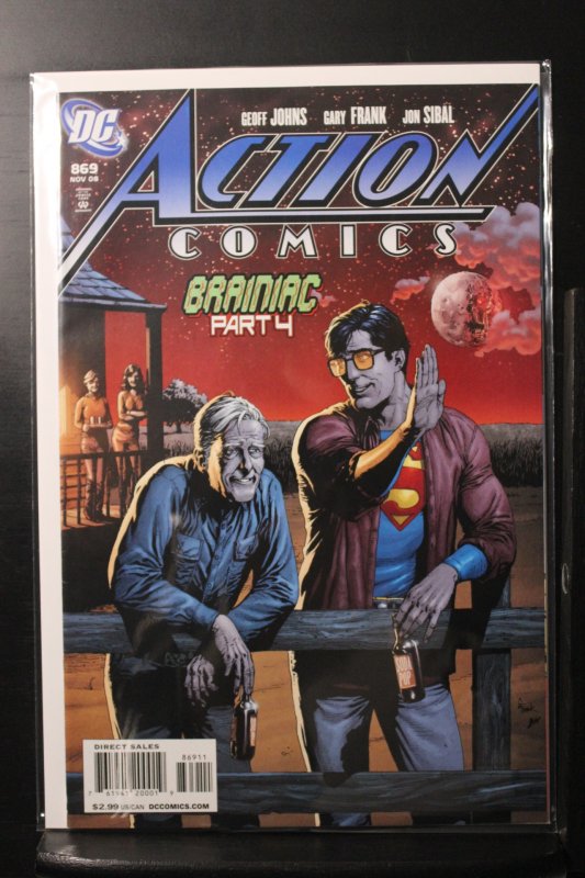 Action Comics #869 Recalled Edition (2008)