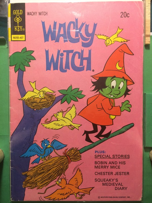 Wacky Witch #15