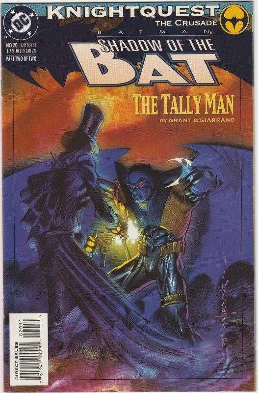 6 Batman: Shadow of the Bat DC Comic Books # 4 20 24 32 34 35 Azrael AH7