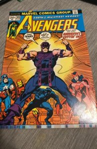 The Avengers #109 (1973)Hawkeye quits