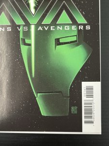 Aliens vs Avengers #1 JTC John Tyler Christopher Homage Var Marvel 2024 PROSHIPS