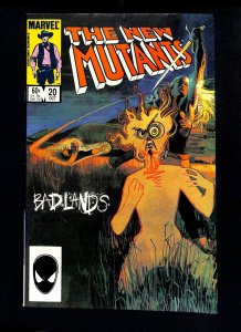 New Mutants #20
