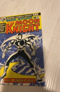 Marvel Spotlight #28 (1976)first app of moonlight mid grade