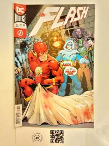 Flash #36 NM DC Comic Book Justice League Batman Superman Green Lantern 23 HH6