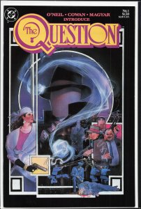 The Question #1 (1987) The Question