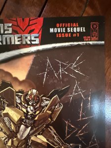 Transformers: The Reign of Starscream #1 (2008)