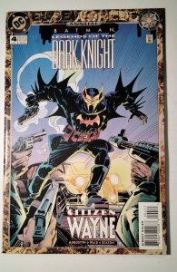 Batman: Legends of the Dark Knight Annual #4 (1994) DC Comic Book J758