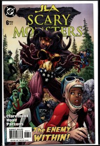 JLA: Scary Monsters #6 (2003) Justice League