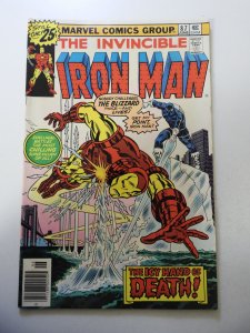 Iron Man #87 (1976) FN/VF Condition MVS Intact