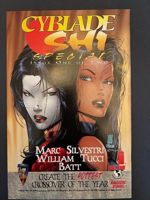 Cyberforce, Strykeforce; Opposing Forces #1 (1995) - NM