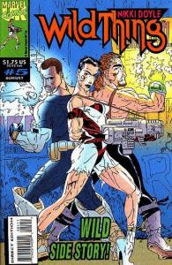 Wildthing #5, NM- (Stock photo)