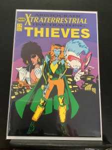 Aristocratic Xtraterrestrial Time-Travelling Thieves #8 (1988)