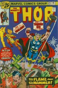 Thor (1966 series)  #247, VF- (Stock photo)