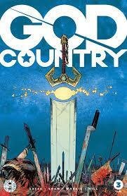 God Country #3 (2nd) VF/NM ; Image | Donny Cates