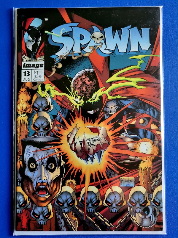 Spawn #13 Direct Edition (1993)