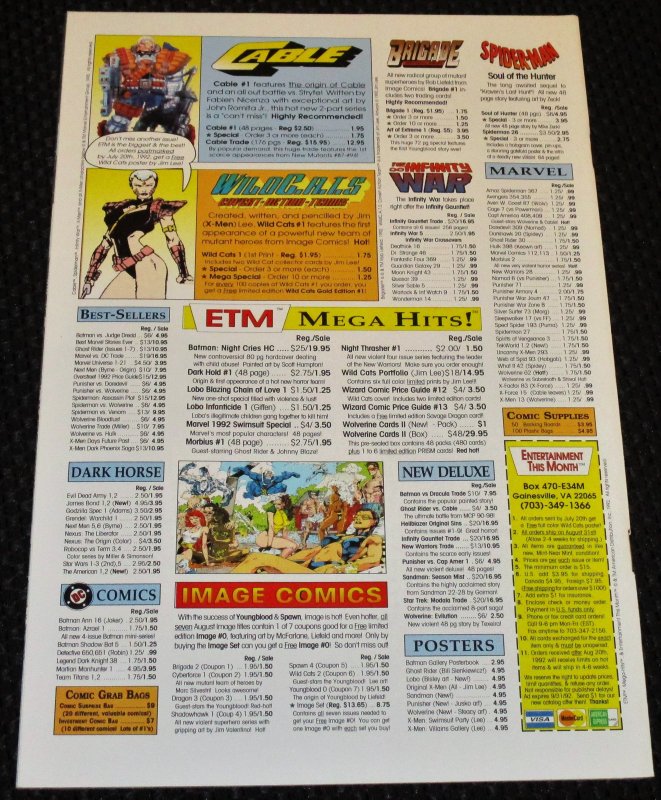 Marc Spector: Moon Knight #41 (1992)