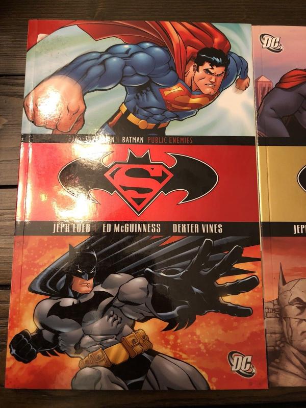 Superman Batman Public Enemies & Absolute Power TPB Lot Of 2 * 2005 *