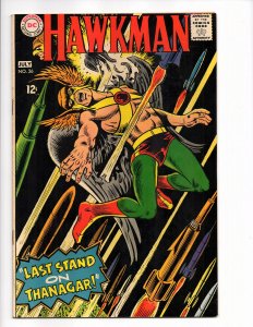 Hawkman #26 (Jun-Jul 1968, DC) - Very Fine