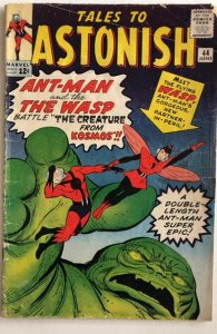 Tales to Astonish #44 (1963)only one on Site! First wasp app!