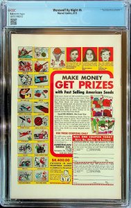 Werewolf by Night #6 (1973) - CGC 9.0 - Cert#4475196012