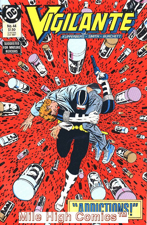 VIGILANTE  (1983 Series)  (DC) #44 Very Fine Comics Book