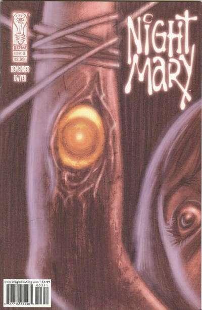 Night Mary #3, VF+ (Stock photo)