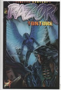 RAZOR TORTURE #2, NM, Sandoval, Femme Fatale, Hartsoe, 1995, more in store