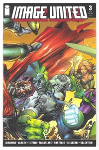 Image United #3 Cover B Savage Dragon (2010)