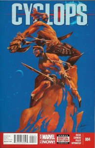 Cyclops #8 (2015) - NM+