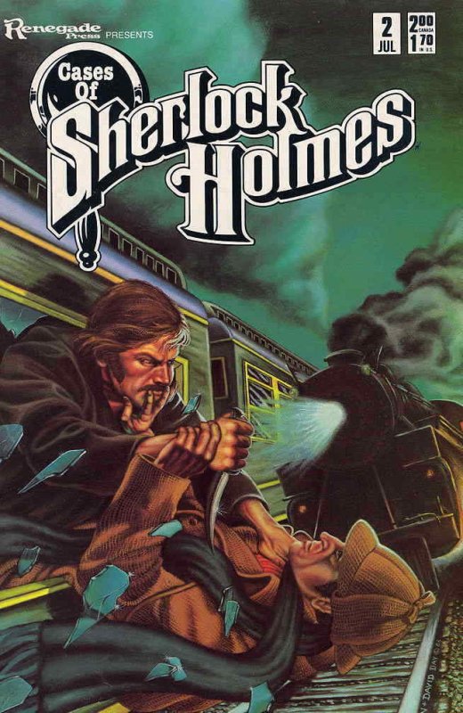 Cases of Sherlock Holmes #2 FN; Renegade | we combine shipping 